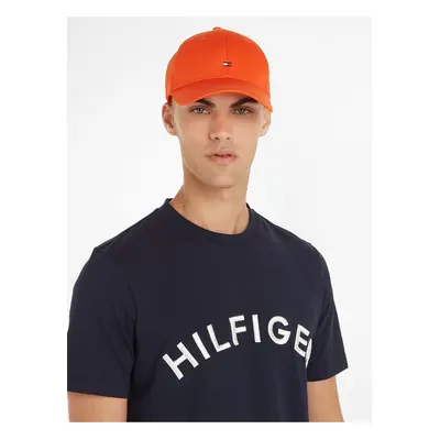 Orange Mens Cap Tommy Hilfiger - Men