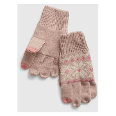 GAP Kids Finger Gloves - Girls