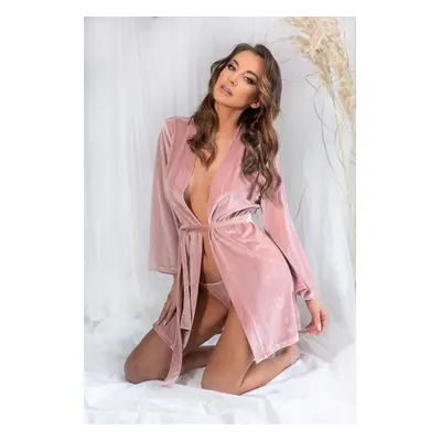 Light pink Nolesan Intense bathrobe