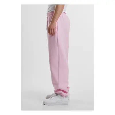 Men's basic sweatpants Fluffy light pink