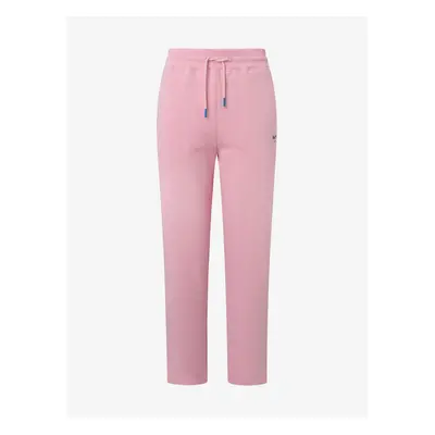 Pink Women's Sweatpants Pepe Jeans Calista - Women