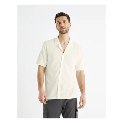 Celio Knitted Shirt Befresh - Men