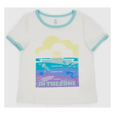 GAP Children's T-shirt with print - Girls