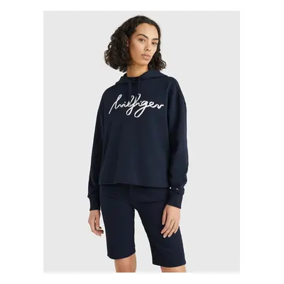 Dark blue women's hoodie Tommy Hilfiger - Women