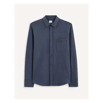 Celio Gaselle Cotton Shirt - Men's