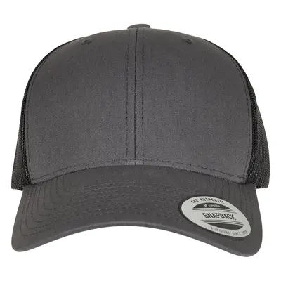 Retro Trucker 2-Tone Charcoal/Black