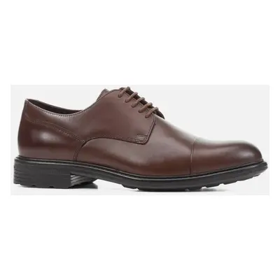 Brown men's formal shoes Geox Walk Pleasure - Men