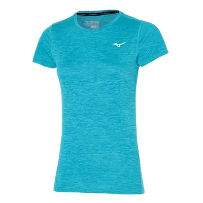 Women's T-shirt Mizuno Impulse Core Tee Algiers Blue