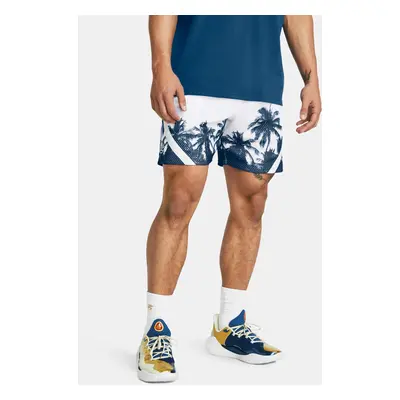 Under Armour Curry Mesh Short 3-BLU Shorts - Men