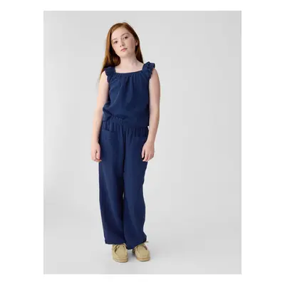 GAP Kids Muslin Trousers - Girls