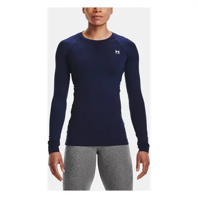 Women's T-shirt Under Armour UA CG Authentics Crew-BLU - Women's