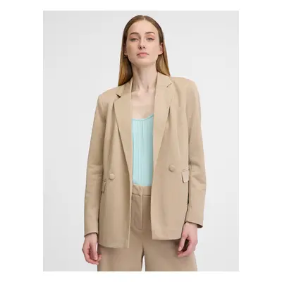 Orsay Beige Women's Blazer - Women