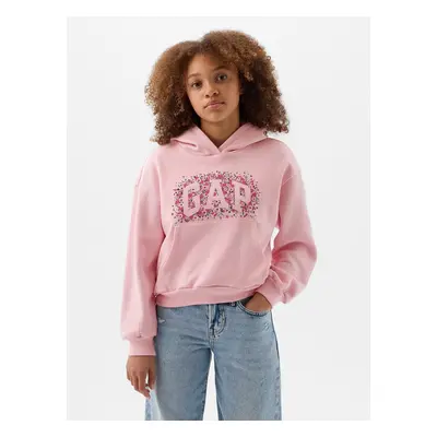 GAP Kids Sweatshirt with Logo - Girls