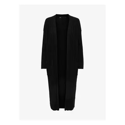 Black Ladies Long Cardigan ONLY CARMAKOMA New Tessa - Ladies