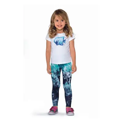 Bas Bleu Girls' PATI stretch leggings made of elastic material