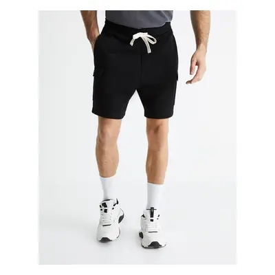 Celio Bobox Shorts with Pockets - Men