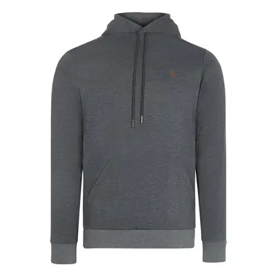 V4011 DEWBERRY MEN'S HOODED SWEATSHIRT-ANTHRACITE