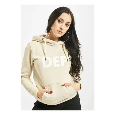 Women's sweatshirt DEF Hoody beige