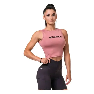 Women's tank top Nebbia Fit & Sporty top old rose