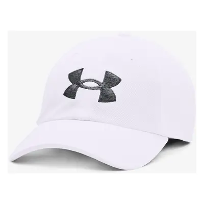 Men's Under Armour Blitzing Adj Hat white OSFM cap