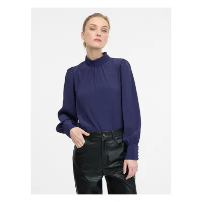 Dark blue women's blouse ORSAY - Women's