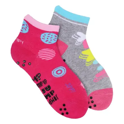 Yoclub Kids's 2Pack Socks SKS-0021G-AA0A-005