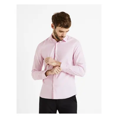 Celio Narox slim cut shirt - Men's