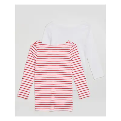 GAP T-shirts with 3/4 sleeves, 2pcs - Women