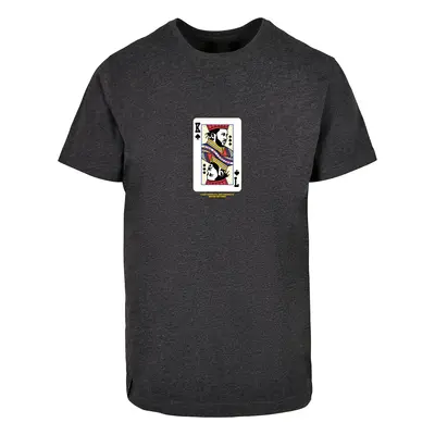 WL Compton Card Tee charcoal/mc