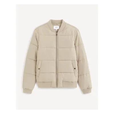 Celio Quilted Fupremnew Bomber Jacket - Men's