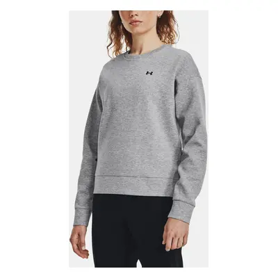 Under Armour Sweatshirt Unstoppable Flc Crew-GRY - Women