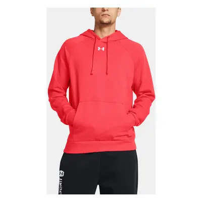 Men's sweatshirt Under Armour UA Rival Fleece Hoodie-RED - Men's