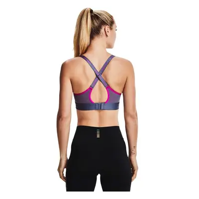 Women's bra Under Armour Infinity Mid - Run Hook blue