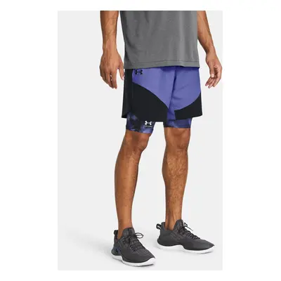 Under Armour Shorts UA Peak Woven Hybrid Short-PPL - Men