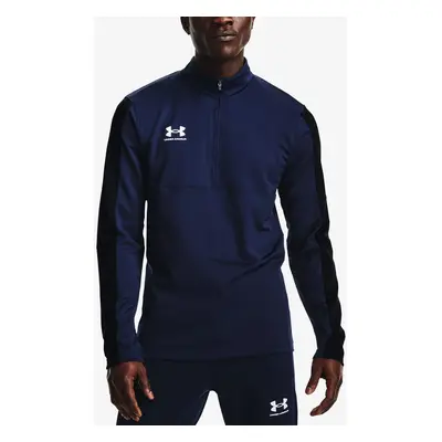 Men's T-Shirt Under Armour Challenger Midlayer-NVY