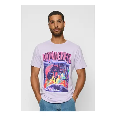 Men's T-shirt Wonderful - purple