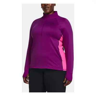 Under Armour T-Shirt UA Train CW 1/2 Zip&-PPL - Women