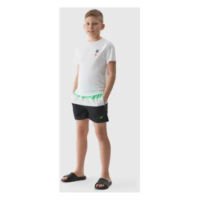 Boys' 4F Boardshorts Beach Shorts - Green