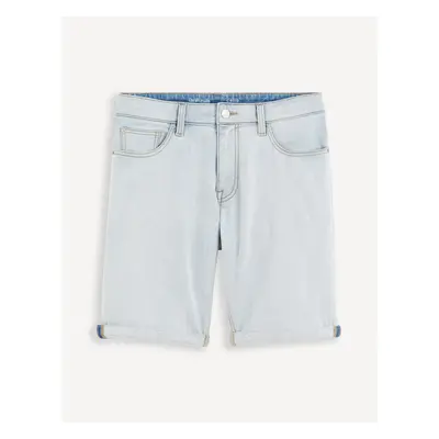 Celio Denim Shorts Boknitbm - Men's