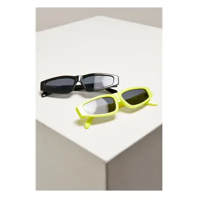 Sunglasses Lefkada 2-Pack neonyellow/black