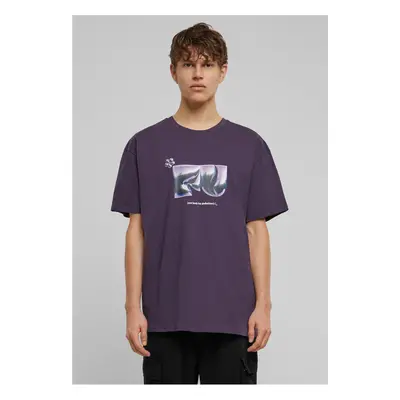 Men's T-shirt FU Heavy Oversize Purple