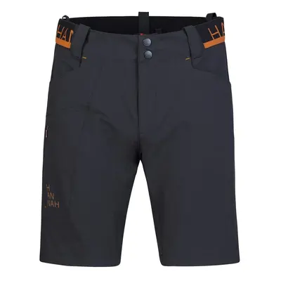 Hannah NAIRI II Men's Shorts Anthracite (Orange)