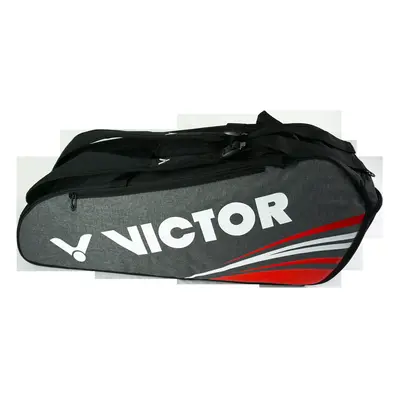 Racket bag Victor Doublethermo Red/Grey