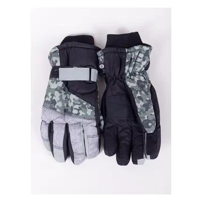 Yoclub Kids's Children's Winter Ski Gloves REN-0271C-A150