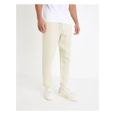 Celio Linen trousers Dolinus - Men