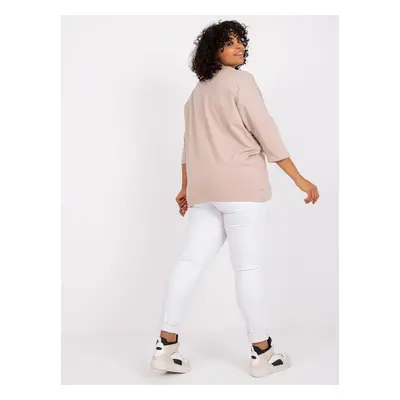 Blouse-RV-BZ-7479.90P-beige