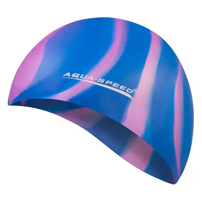 AQUA SPEED Unisex's Swimming Cap Bunt Pattern