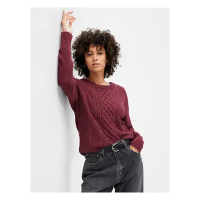 GAP Knitted sweater with pattern - Women