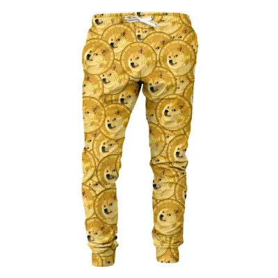 Mr. GUGU & Miss GO Unisex's Doge Wow Sweatpants Swpn-Pc2178