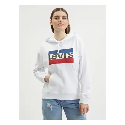 Levi&#39;s White Women&#39;s Levi&#39;s® Hoodie - Women